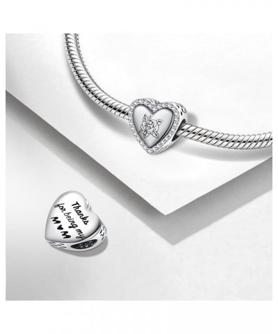 Family Love Charms for Bracelets and Necklaces 925 Sterling Silver Beads Dangle Pendants Jewelry Gifts for Women Mom Charms $...