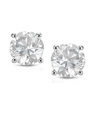 Round Diamond stud (IGI Certified 0.70 ct & up) Plus Quality ScrewBack 14K from 0.04ct - 2.00ct White Gold 0.55 carats $30.73...