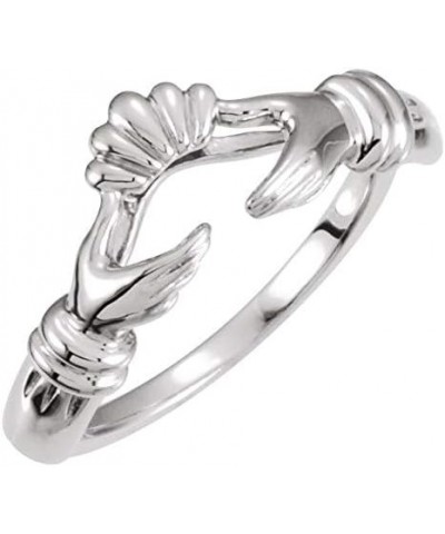 14K White Gold Claddagh Wrap-Style Ring Enhancer Claddagh Wrap-Style Ring Enhancer $123.90 Rings