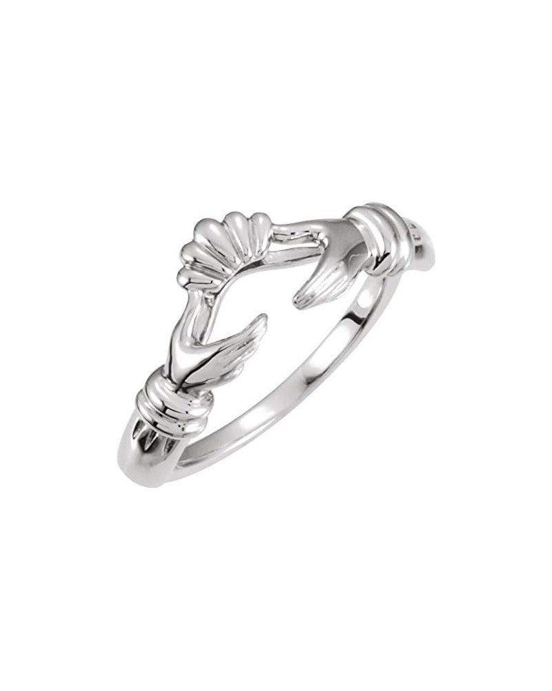 14K White Gold Claddagh Wrap-Style Ring Enhancer Claddagh Wrap-Style Ring Enhancer $123.90 Rings