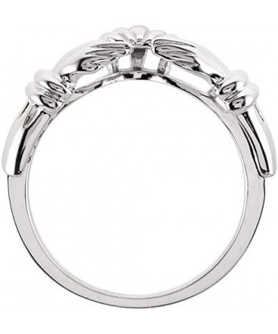 14K White Gold Claddagh Wrap-Style Ring Enhancer Claddagh Wrap-Style Ring Enhancer $123.90 Rings