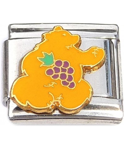 California Bear Wine Grapes Italian Charm $8.33 Bracelets