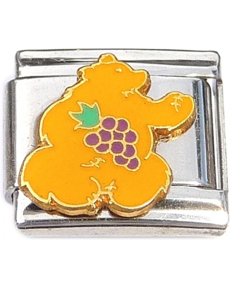 California Bear Wine Grapes Italian Charm $8.33 Bracelets