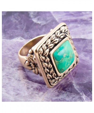 Aloha Lime Turquoise Ring 7 $29.93 Rings