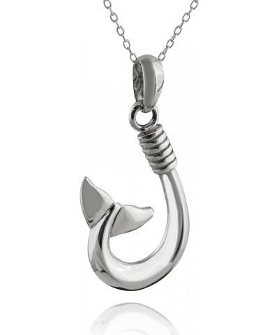 Dainty Tropical Summer Pendant Necklaces FISH HOOK 7 $24.19 Necklaces