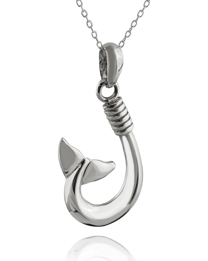 Dainty Tropical Summer Pendant Necklaces FISH HOOK 7 $24.19 Necklaces