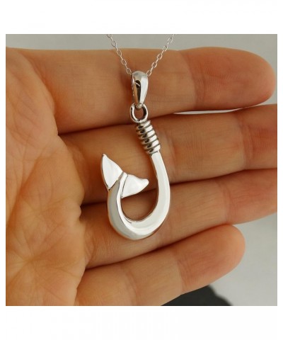 Dainty Tropical Summer Pendant Necklaces FISH HOOK 7 $24.19 Necklaces